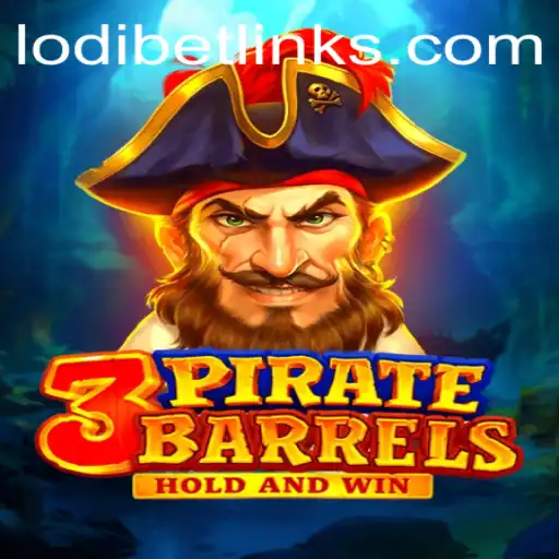 Discover the Thrilling World of 3PirateBarrels: A Game from LodiBet
